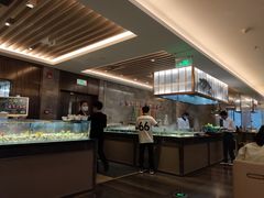 自助取餐区-云端西餐厅(南宁龙光那莲豪华精选酒店)