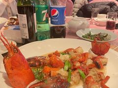 黑松露手剥河虾仁-上海小南国(不夜城店)