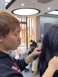 -米可造型烫发染发