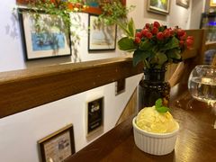 朗姆酒葡萄干冰淇淋-LA CREPERIE BRETONNE布列塔尼法式餐厅(天童北路店)