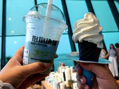-抱抱地球咖啡馆(国家海洋博物馆店)