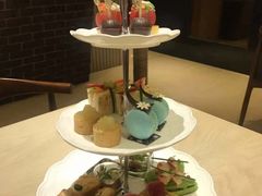 -The Lounge大堂酒廊·咖啡·沙拉·下午茶(金茂深圳JW万豪酒店)