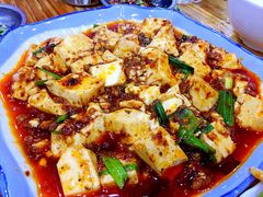 麻婆豆腐-雨田饭店