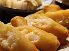 蒜蓉鲜虾春卷-逸东轩(香港逸东酒店)
