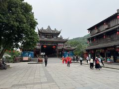 -崇州市街子古镇