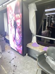 -藤野造型烫发染发