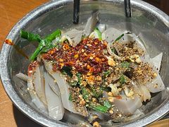鸡豆凉粉（冷）-88号小吃店·经典云南菜·地道纳西美食