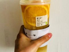 霸气橙子-奈雪的茶(市百一店)