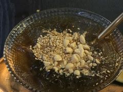 玫瑰花生冰粉-浩海火燒雲傣家菜(静安芮欧店)