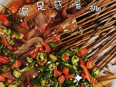 藤椒味钵钵鸡-嘉州叶婆婆钵钵鸡(建设路店)