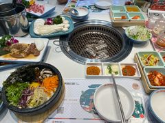 -韩香福烤肉庄园(文化西路店)