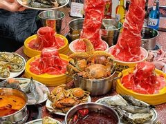 -四囍码头海鲜烧烤自助火锅(外滩南京东路悦荟广场店)