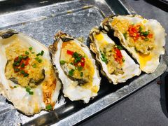 蒜蓉烤生蚝-海鲜e族(马王堆店)