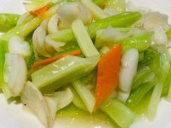 西芹炒百合-峨嵋酒家总店(车公庄店)