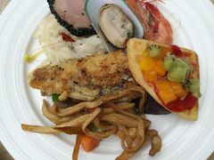 -亮马河饭店翠雅咖啡厅