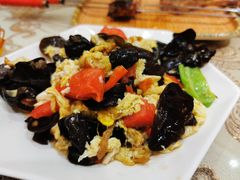 黑木耳炒蛋-新疆伊宁远征餐厅