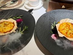 酸辣芝士焗扇贝-狮拾久·现代新加坡料理(福田COCO Park店)