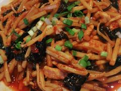 鱼香肉丝-老牌坊鲁菜名店(美莲广场店)
