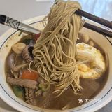 汤面美味上桌了