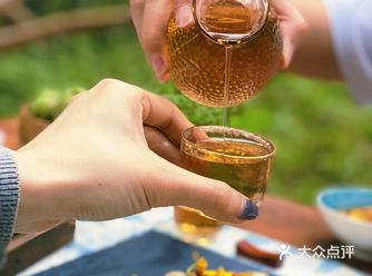 森林里的遇见梅见森林酒馆酒香不怕巷子深