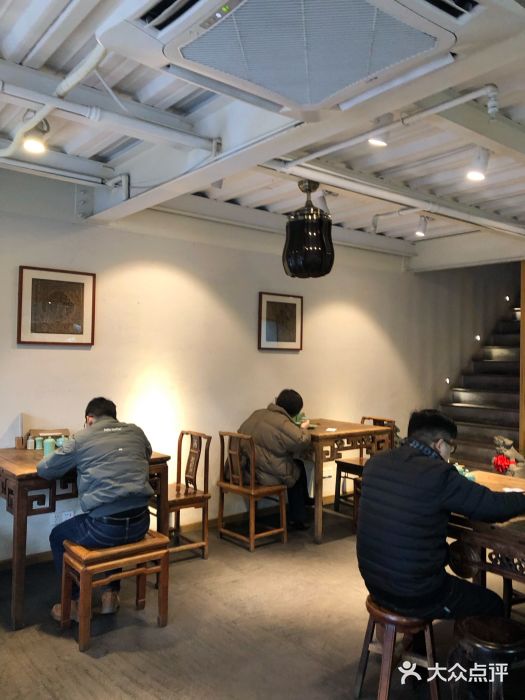 老清朝包子铺(开明街店)大堂图片