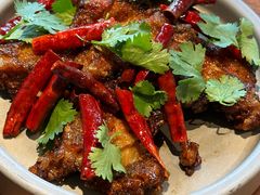 版纳花椒鸡翅佐香茅蜂蜜酱-SHAN山(前滩太古里店)