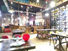 大堂-龙虾风暴(松江店)