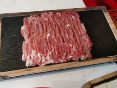 手切羊磨裆-前门·鲜肉火锅(长风店)
