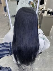 点击看大图 -COMO SALON 烫染可茉发型