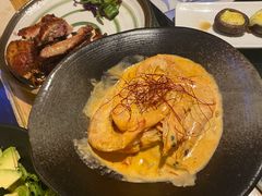 奶油魔鬼虾-春树下·树屋花房西餐厅(罍街AS1980店)