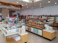 面包甜点陈列柜-长发西饼(临顿路店)