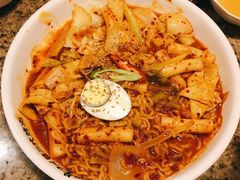 辛拉面炒年糕-三代烤肉(保利广场店)