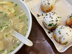 虾肉小馄饨-东泰祥生煎馆(陕西南路店)