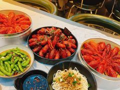清蒸大虾-巴厘龙虾·榜首油焖大虾(洞庭·艺术洋房店)