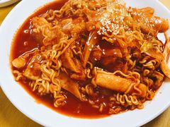 拉面炒年糕-屋里家延边朝鲜族冷面(南园店)