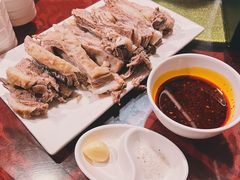 手抓羊肉-贯贯吉·清真餐厅(浙江中路店)