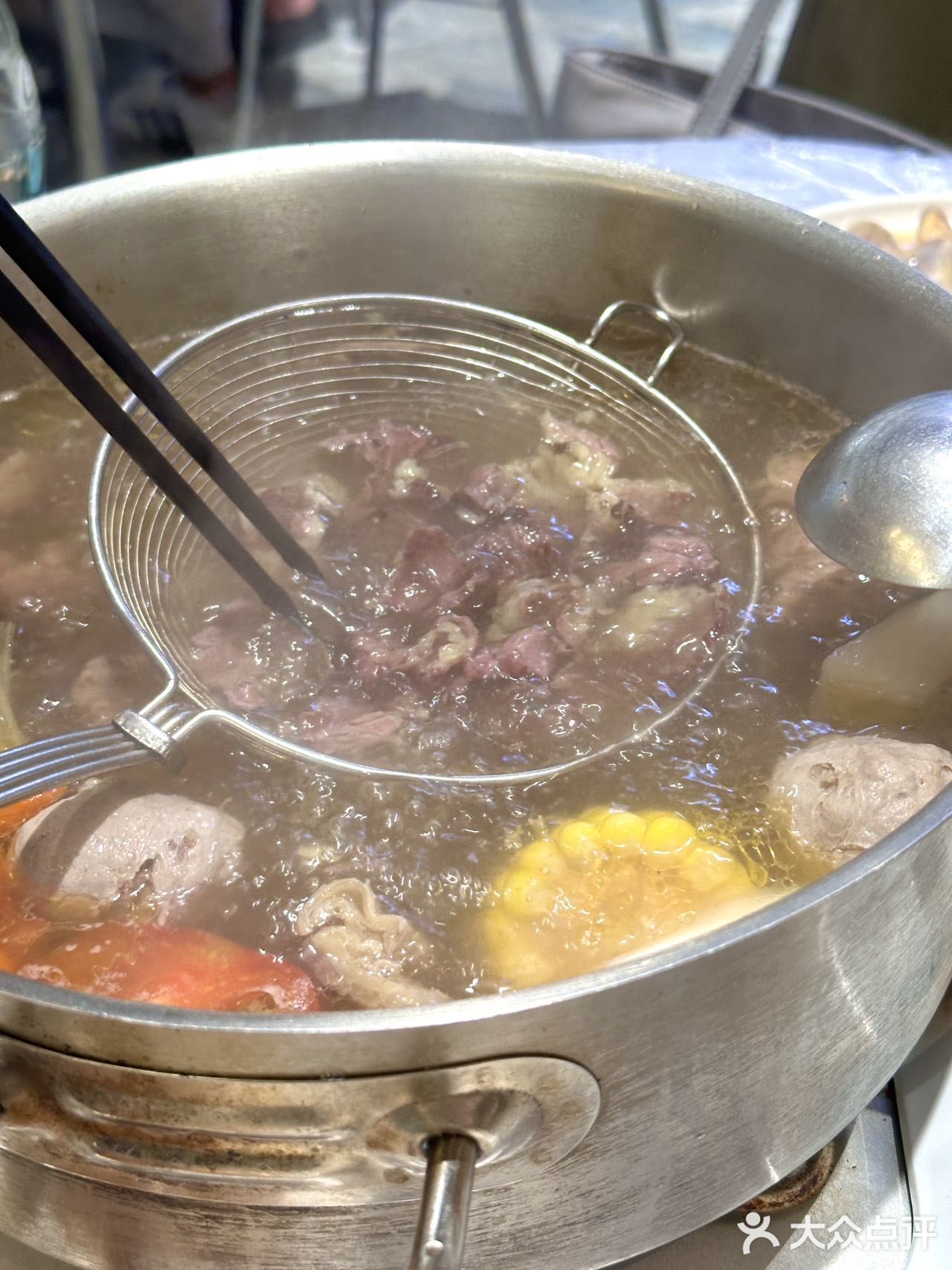 是我爱的潮汕牛肉锅呀
