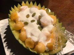 酸奶哈密瓜-楼兰新疆主题餐厅(苏州中心店)