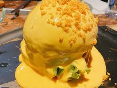瀑布芝士牛肉汉堡-Let'sBURGERplus·非常创意汉堡(三里屯店)