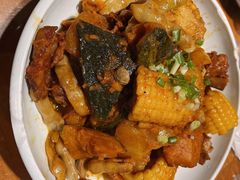 压锅大丰收-95号酱骨·一块豆腐(展春园西路店)