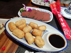 红糖糍粑-来涮蜀鲜货火锅串串香(菜市口店)