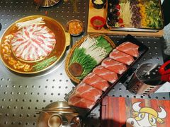 蔬菜沙拉-小牛哈尼韩式水煎肉(万象城店)