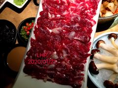 牛腱肉-左庭右院鲜牛肉火锅(新梅广场店)