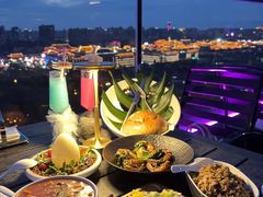 -烛影拾光观景餐厅·创意菜·摄影·小提琴(大唐不夜城店)