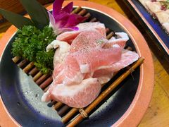 -长白山·百山家果木碳火烤肉·韩式特色料理(武川路1号店)
