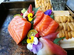 三文鱼海胆刺身拼盘-鮨鲸·和牛烧(三里屯店)