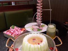 -得意咚瓜·顺德鱼生·冬瓜火锅(深圳首店)