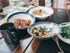 -丽江悦榕庄酒店-明月·雪山庭院餐厅