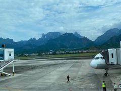 -张家界荷花国际机场航站楼-国内出发