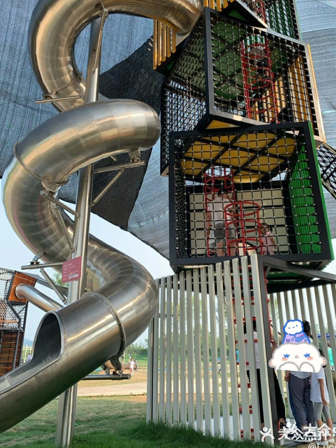 和宝宝的秋日出游日记